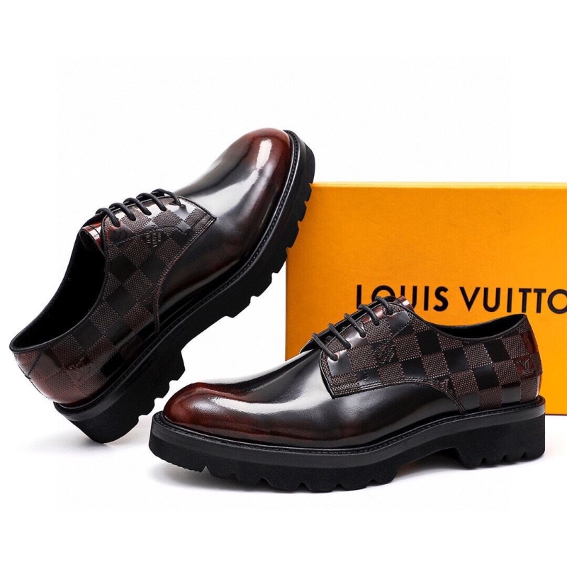 LV Leather Shoes